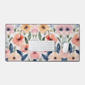 Floral Fantasy Desk Mat Schreibtischunterlage (Tastatur & Maus)