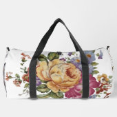 Floral Fantasy  Duffle Bag (Rückseite)