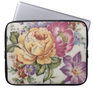 Floral Fantasy Electronics Bag Laptopschutzhülle