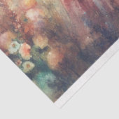 Floral Fantasy Girl and Unicorn Decoupage Seidenpapier (Ausschnitt)