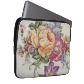 Floral Fantasy Laptopschutzhülle (Vorne Rechts)