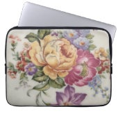 Floral Fantasy Laptopschutzhülle (Vorderseite)