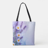 Floral Fantasy Lavender & Daisy Bag Tasche (Rückseite)