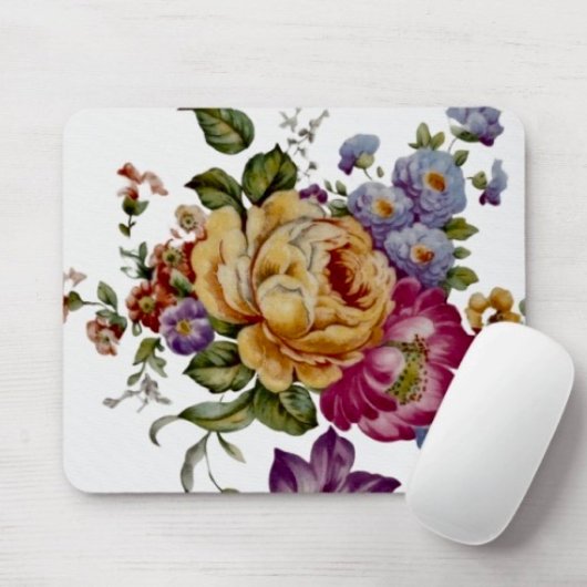 Floral Fantasy Mousepad