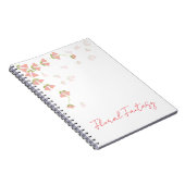Floral Fantasy Post its Notizblock (Rechte Seite)