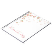 Floral Fantasy Post its Notizblock (Linke Seite)