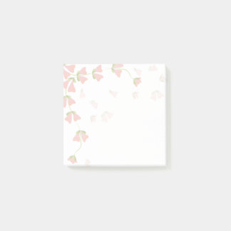 Floral Fantasy Post its Post-it Klebezettel