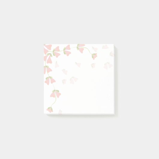 Floral Fantasy Post its Post-it Klebezettel (Vorderseite)