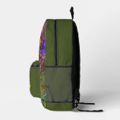 Floral Fantasy Rucksack (Rechts)