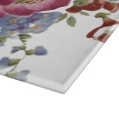 Floral Fantasy Schneidebrett (Ecke)