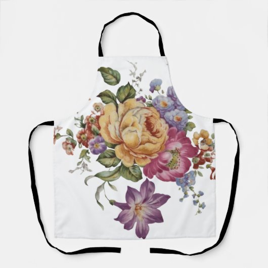 Floral Fantasy  Schürze (Vorderseite)
