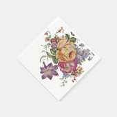 Floral Fantasy  Serviette (Ecke)
