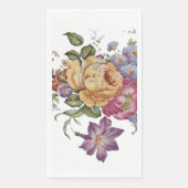 Floral Fantasy Serviette (Vorderseite)