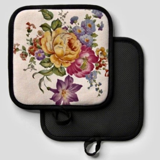 Floral Fantasy  Topflappen