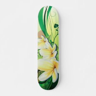 Floral Fashion 8 Skateboard