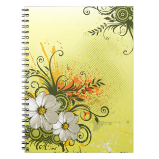 Floral Fashion 9-Notebook Notizblock