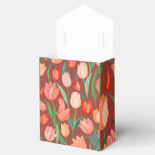 Floral Favor Box | Wedding Party Favor Packaging | Geschenkschachtel (Geöffnet)