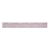 Floral Feminine Muster Ribbon Satinband (Vorderseite)