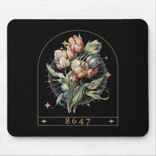 Floral Feminist 8647 Anti-Trump Menschenrechte Fun Mousepad