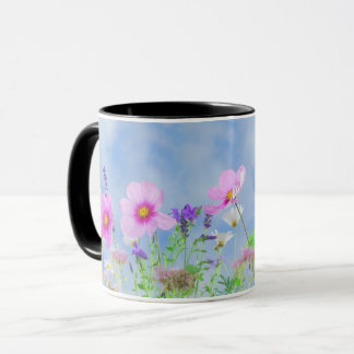 Floral Field Bliss Tasse
