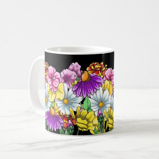 Floral Field Too Kaffeetasse (Vorderseite Links)