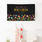 Floral Fiesta Banner (Insitu)