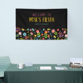 Floral Fiesta Banner (Messeveranstaltung)