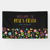 Floral Fiesta Banner (Horizontal)