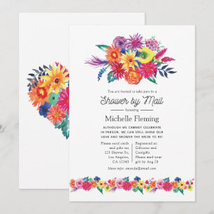 Floral Fiesta Dusche von Mail Einladung