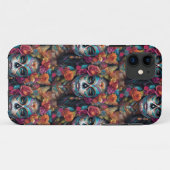 Floral Fiesta: Frauen Embraces Dia de los Muertos Case-Mate iPhone Hülle (Rückseite (Horizontal))