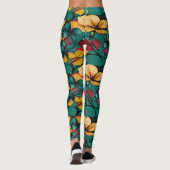 Floral Fiesta Leggings (Rückseite)