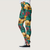Floral Fiesta Leggings (Links)