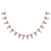 Floral Fiesta Spanische Geburtstagsfeier Muster