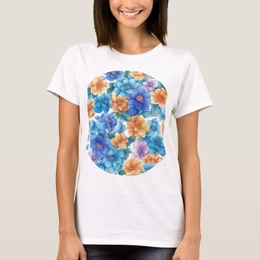 Floral Fiesta T-Shirt (Vorderseite)
