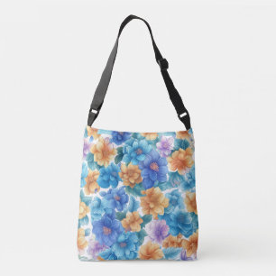 Floral Fiesta Tragetaschen Mit Langen Trägern