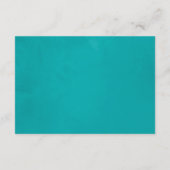 Floral Fiesta Unterkünfte Begleitkarte (Rückseite)