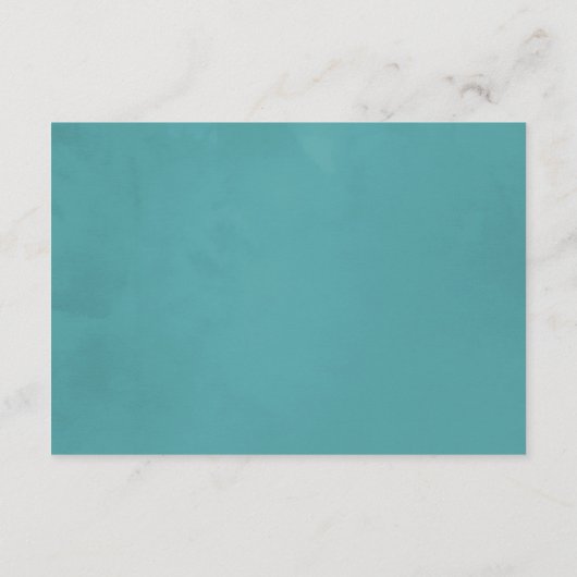 Floral Fiesta Unterkünfte Begleitkarte (Rückseite)