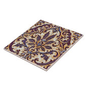 Floral Filigree Fliese (Seite)