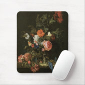 Floral Fine Art mit Rose Mousepad (Mit Mouse)