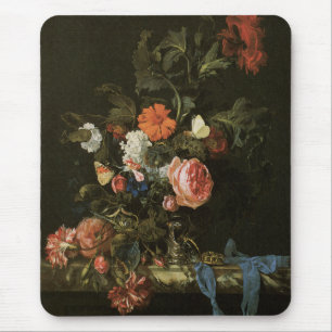 Floral Fine Art mit Rose Mousepad