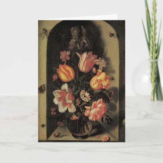 Floral Fine Art Note Cards Karte (Vorderseite)