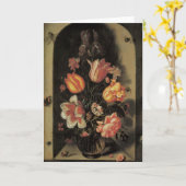 Floral Fine Art Note Cards Karte (Gelbe Blume)