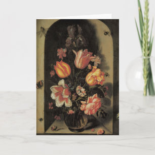 Floral Fine Art Note Cards Karte