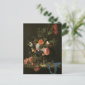 Floral Fine Art Postkarte (Stehend Vorderseite)