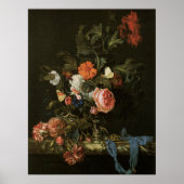 Floral Fine Art with Rosen Poster (Vorne)