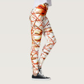 Floral Fire Leggings (Rechts)