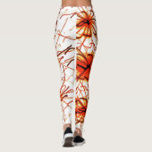Floral Fire Leggings (Rückseite)