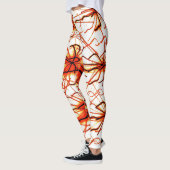Floral Fire Leggings (Links)