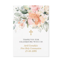 Floral First Heilige Kommune Vielen Dank