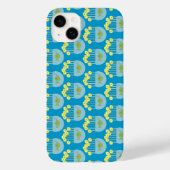 Floral Fishbowl Case-Mate iPhone Hülle (Rückseite)